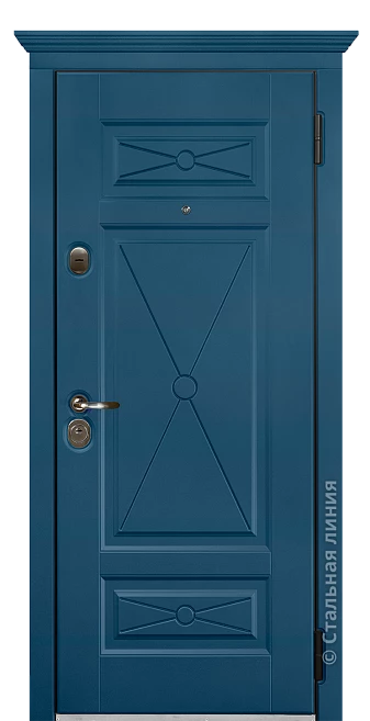 Входная дверь Париж (вид снаружи) - купить в Нижнем Новгороде