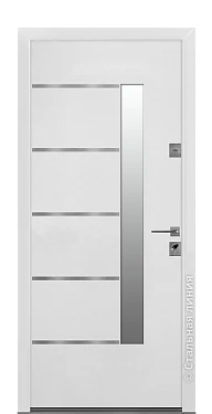 Входная дверь Антарес (вид изнутри) - купить в Нижнем Новгороде