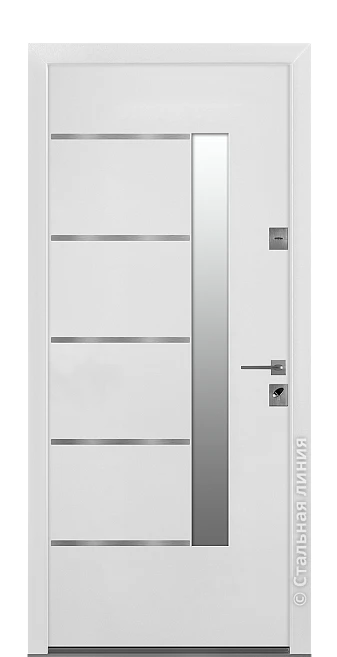 Входная дверь Антарес (вид изнутри) - купить в Нижнем Новгороде