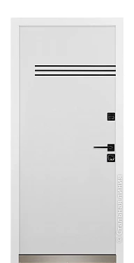 Входная дверь Квинс (вид изнутри) - купить в Нижнем Новгороде