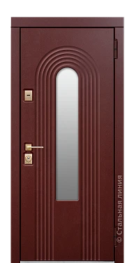 Входная дверь Агиос (вид снаружи) - купить в Нижнем Новгороде