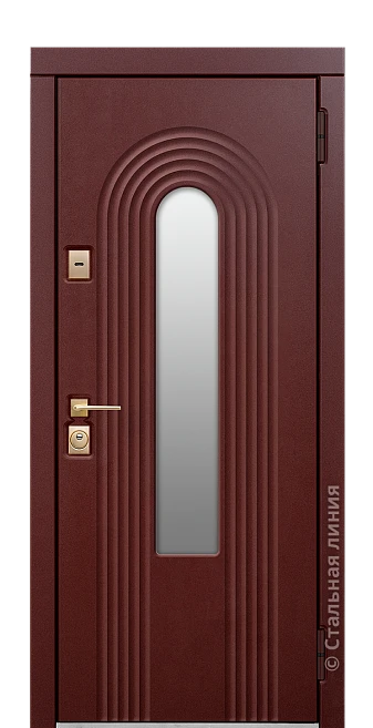 Входная дверь Агиос (вид снаружи) - купить в Нижнем Новгороде