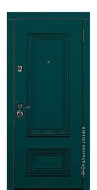 Входная дверь Поло (вид снаружи) - купить в Нижнем Новгороде