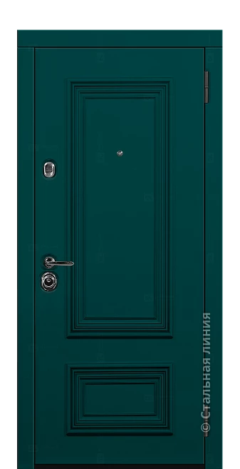 Входная дверь Поло (вид снаружи) - купить в Нижнем Новгороде