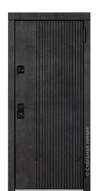 Входная дверь Бильбао (вид снаружи) - купить в Нижнем Новгороде