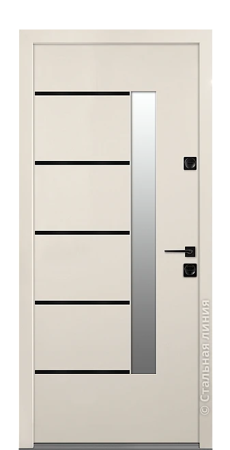 Входная дверь Баслер (вид изнутри) - купить в Нижнем Новгороде