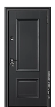 Входная дверь Сильвана (вид снаружи) - купить в Нижнем Новгороде
