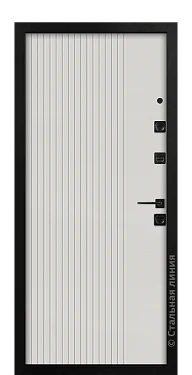 Входная дверь Атум (вид изнутри) - купить в Нижнем Новгороде