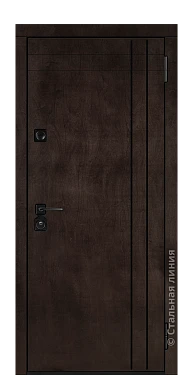 Входная дверь Грэйс (вид снаружи) - купить в Нижнем Новгороде