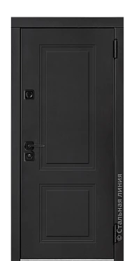 Входная дверь Тельма (вид снаружи) - купить в Нижнем Новгороде
