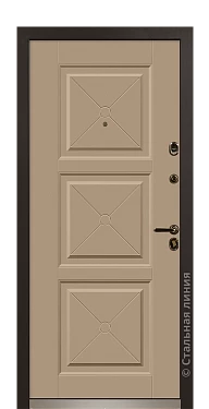 Входная дверь Амальфи (вид изнутри) - купить в Нижнем Новгороде