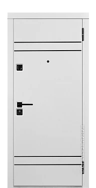 Входная дверь Винсент (вид снаружи) - купить в Нижнем Новгороде