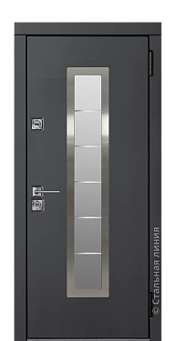 Входная дверь Бремен (вид снаружи) - купить в Нижнем Новгороде