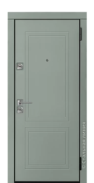 Входная дверь Эври (вид снаружи) - купить в Нижнем Новгороде