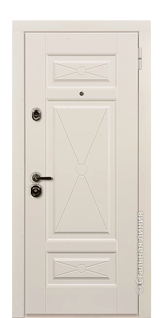Входная дверь Париж (вид снаружи) - купить в Нижнем Новгороде