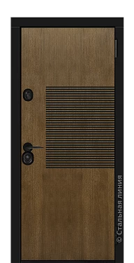 Входная дверь Бронкс (вид снаружи) - купить в Нижнем Новгороде