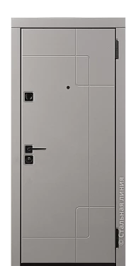 Входная дверь Стокгольм (вид снаружи) - купить в Нижнем Новгороде