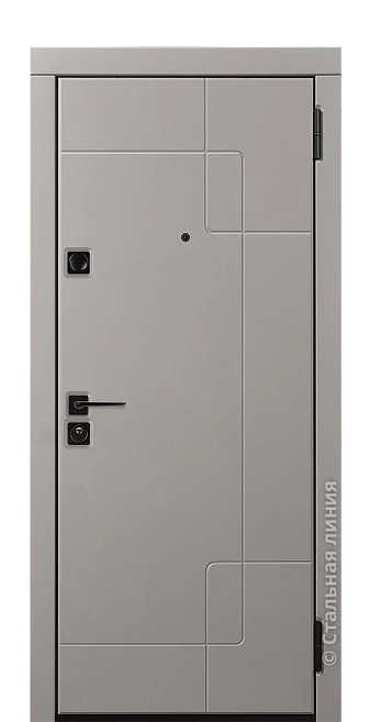 Входная дверь Стокгольм (вид снаружи) - купить в Нижнем Новгороде