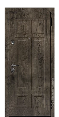 Входная дверь Тулуза (вид снаружи) - купить в Нижнем Новгороде