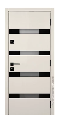 Входная дверь Ларвик (вид снаружи) - купить в Нижнем Новгороде