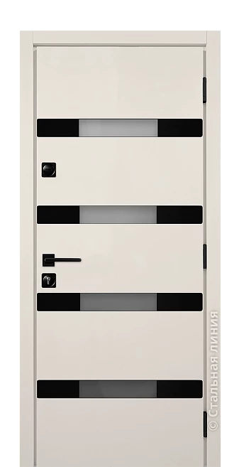 Входная дверь Ларвик (вид снаружи) - купить в Нижнем Новгороде