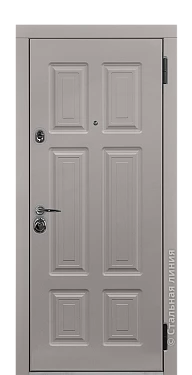 Входная дверь Бонди (вид снаружи) - купить в Нижнем Новгороде