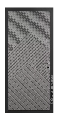 Входная дверь Мильтон (вид изнутри) - купить в Нижнем Новгороде