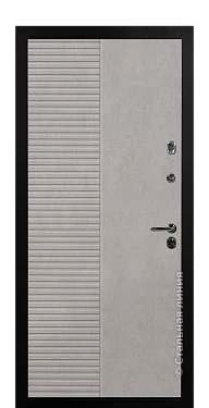 Входная дверь Бродвей (вид изнутри) - купить в Нижнем Новгороде