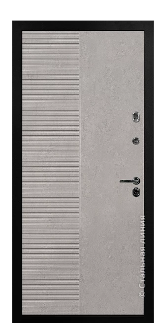 Входная дверь Бродвей (вид изнутри) - купить в Нижнем Новгороде