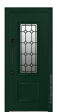 Входная дверь Беатриче (вид снаружи) - купить в Нижнем Новгороде