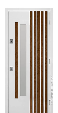 Входная дверь Мельбурн (вид снаружи) - купить в Нижнем Новгороде