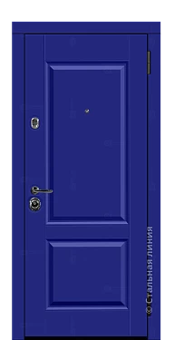 Входная дверь Николь (вид снаружи) - купить в Нижнем Новгороде