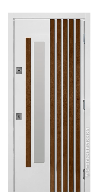 Входная дверь Мельбурн (вид снаружи) - купить в Нижнем Новгороде