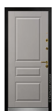 Входная дверь Шарль (вид изнутри) - купить в Нижнем Новгороде