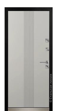 Входная дверь Эдда (вид изнутри) - купить в Нижнем Новгороде