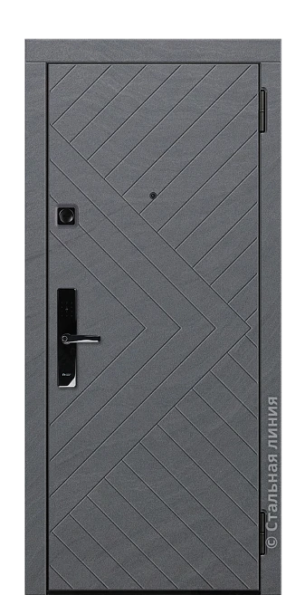 Входная дверь Вернер (вид снаружи) - купить в Нижнем Новгороде