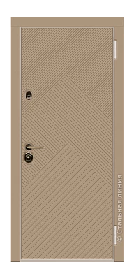 Входная дверь Ливорно (вид снаружи) - купить в Нижнем Новгороде