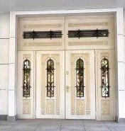 Долой стандарты! Двери «Стальной Линии» в уникальном исполнении