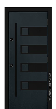 Входная дверь Рандерс (вид снаружи) - купить в Нижнем Новгороде