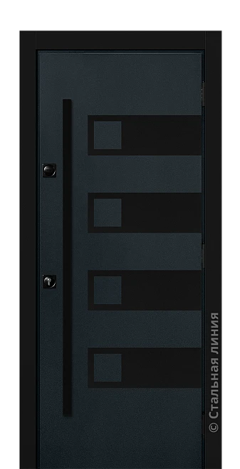 Входная дверь Рандерс (вид снаружи) - купить в Нижнем Новгороде