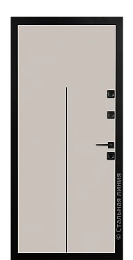 Входная дверь Грэйс (вид изнутри) - купить в Нижнем Новгороде