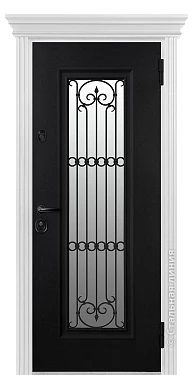 Входная дверь Опера (вид снаружи) - купить в Нижнем Новгороде