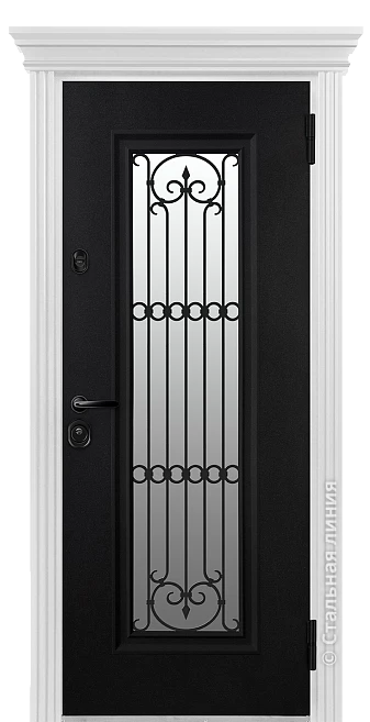 Входная дверь Опера (вид снаружи) - купить в Нижнем Новгороде