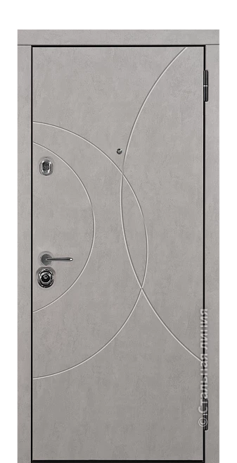 Входная дверь Саунд (вид снаружи) - купить в Нижнем Новгороде