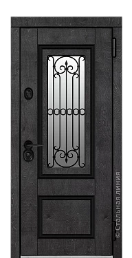 Входная дверь Сорренто (вид снаружи) - купить в Нижнем Новгороде