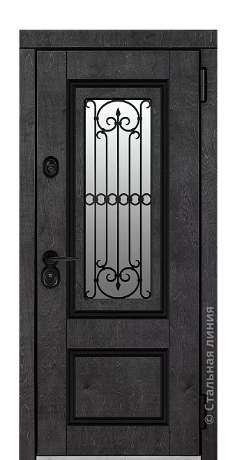 Входная дверь Сорренто (вид снаружи) - купить в Нижнем Новгороде