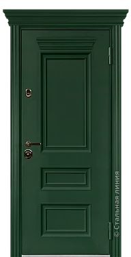 Входная дверь Алимия (вид снаружи) - купить в Нижнем Новгороде