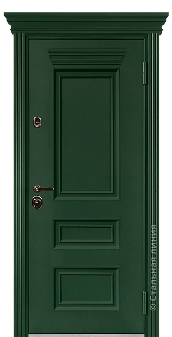 Входная дверь Алимия (вид снаружи) - купить в Нижнем Новгороде