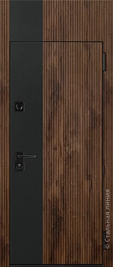 Входная дверь Джети (вид снаружи) - купить в Нижнем Новгороде