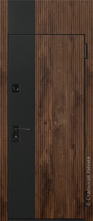 Входная дверь Джети (вид снаружи) - купить в Нижнем Новгороде